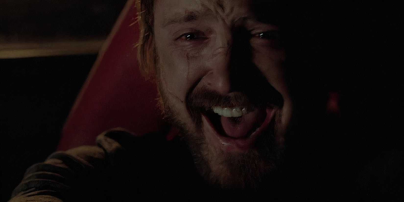 Jessie laughing in the series finale of Breaking Bad
