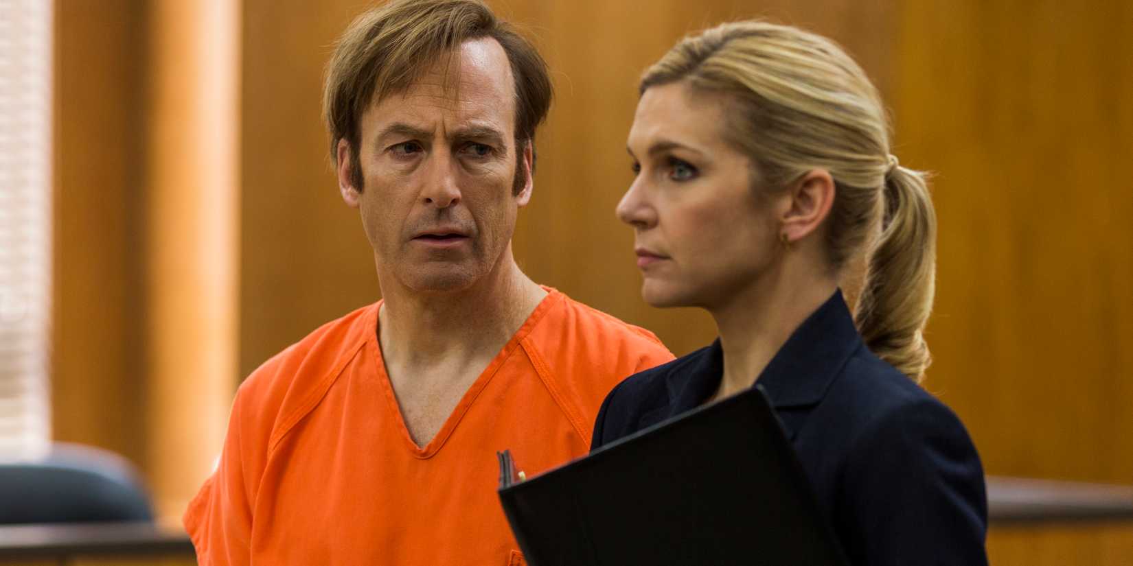 Jimmy e Kim em tribunal em Better Call Saul