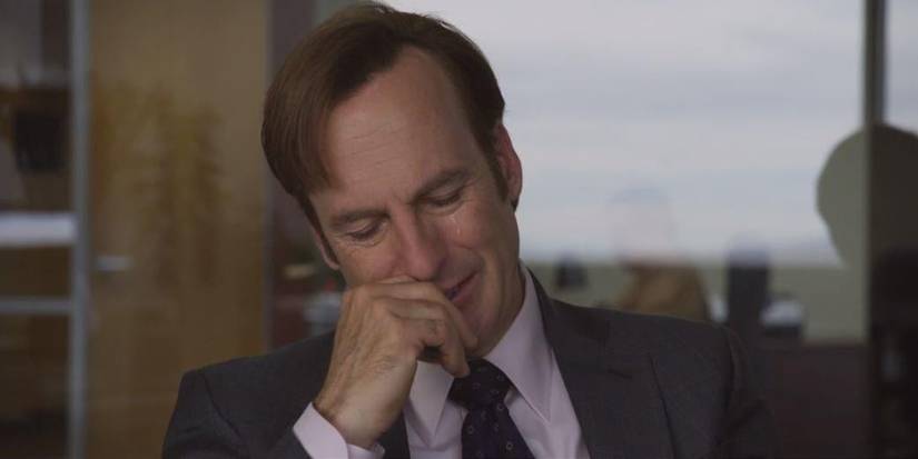Jimmy breaks down crying in Better Call Saul