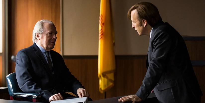 Jimmy confronta Chuck no estande em Better Call Saul