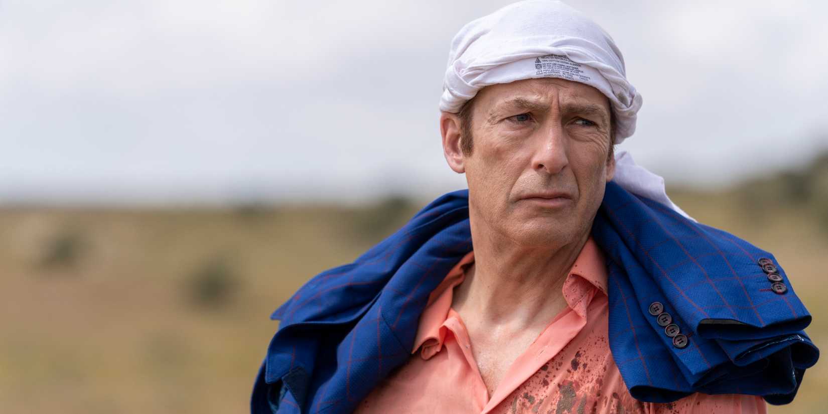 Jimmy no deserto em Better Call Saul