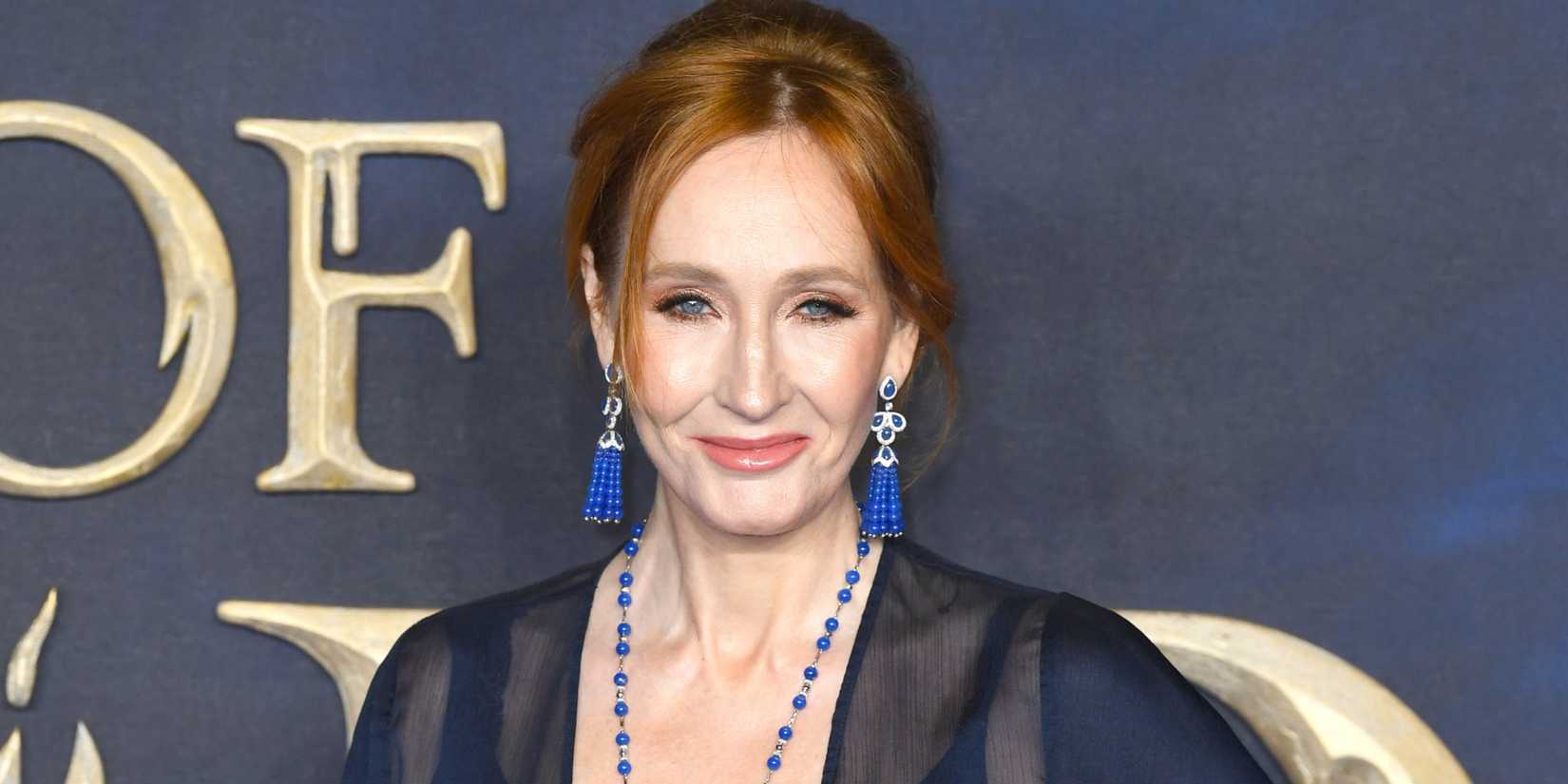 JK Rowling at the premiere of Fantastic Beasts The Crimes of Grindelwald
