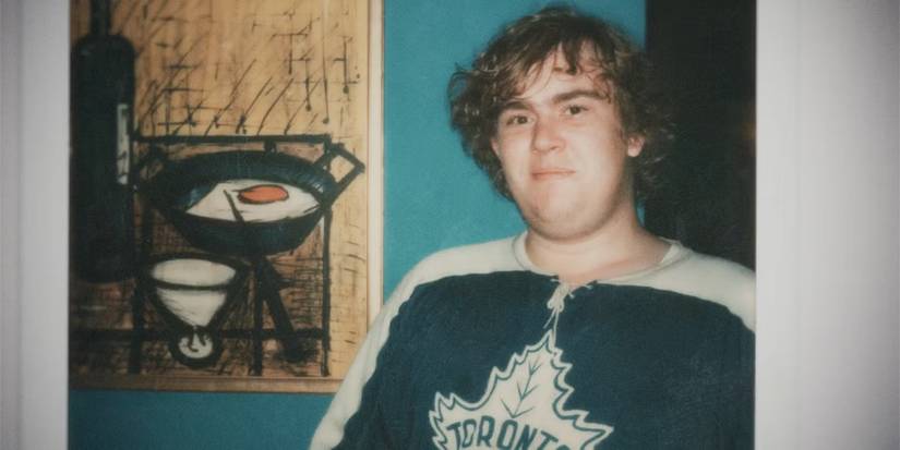 John Candy polaroid