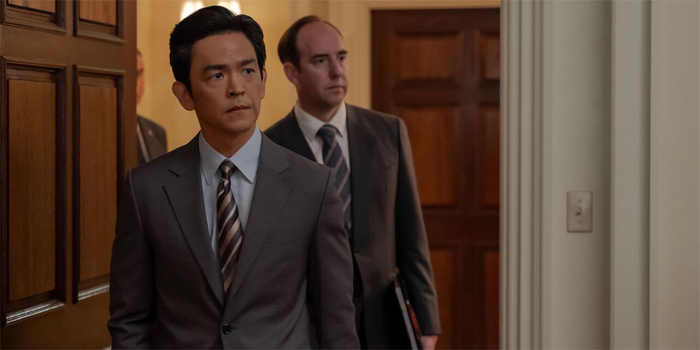 John Cho in Tempest