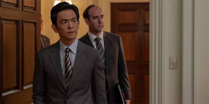 Джон Чо в *Tempest*