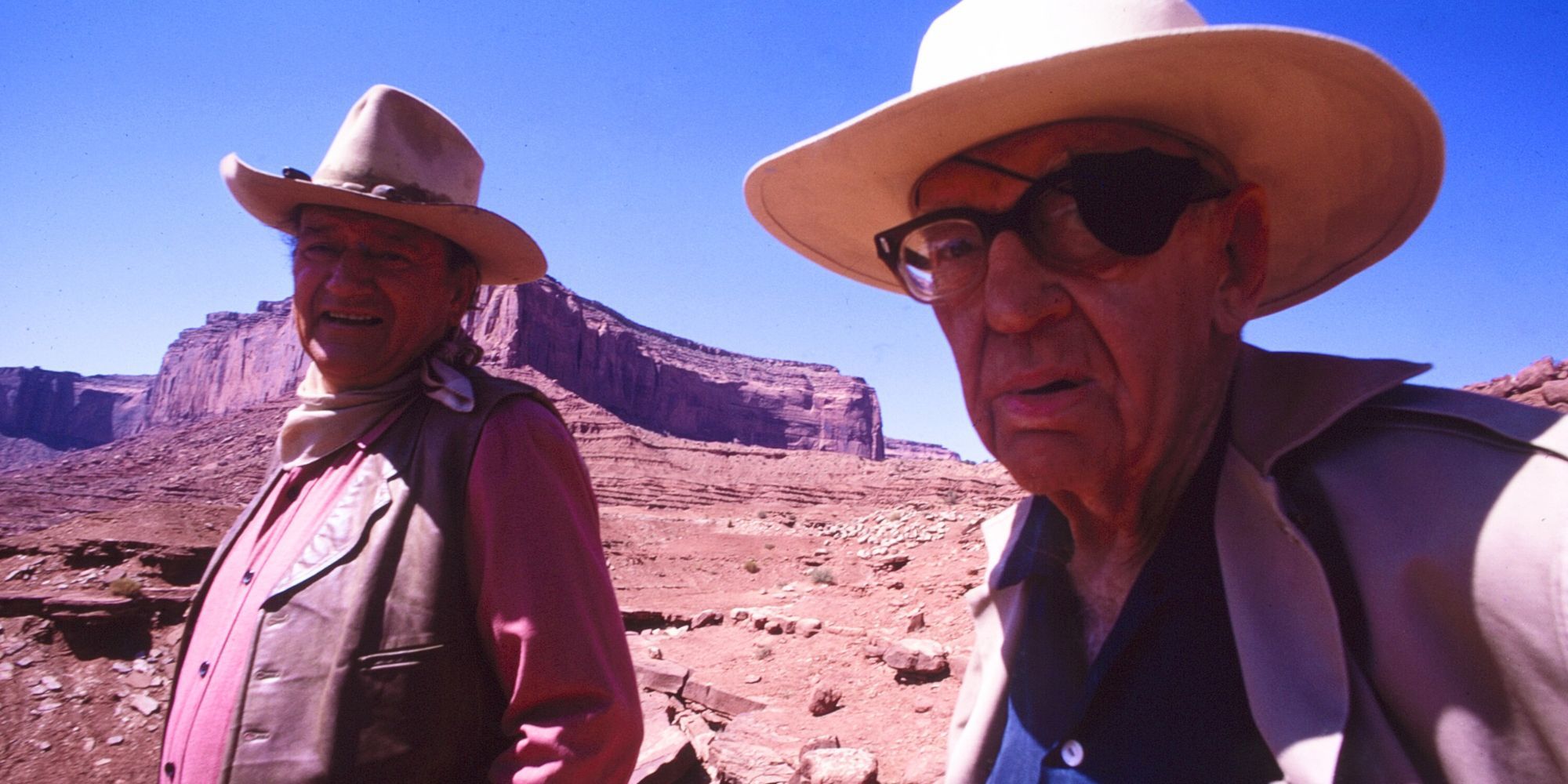 John Wayne's Son Reveals John Ford's 'Sadistic' Behavior On Fort Apache Set