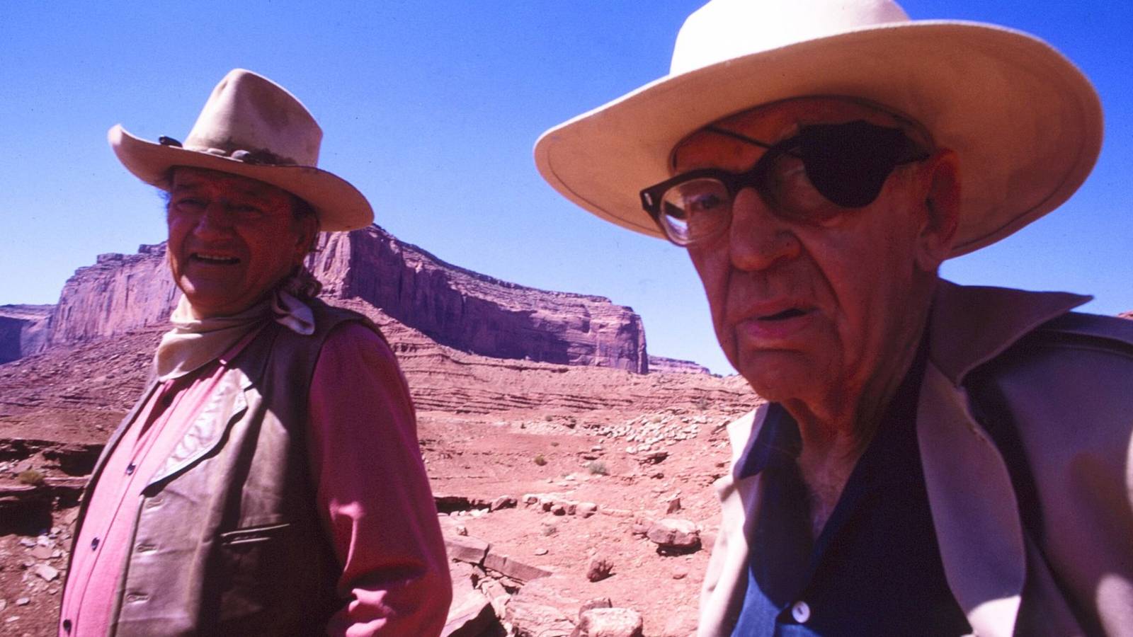 John Wayne's Son Reveals John Ford's 'Sadistic' Behavior On Fort Apache Set