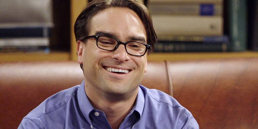 Johnny Galecki as Leonard in The Big Bang Theory