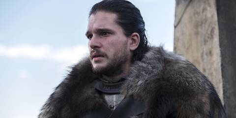 Jon Snow Looking Unhappy In Game Of Thrones Season 7