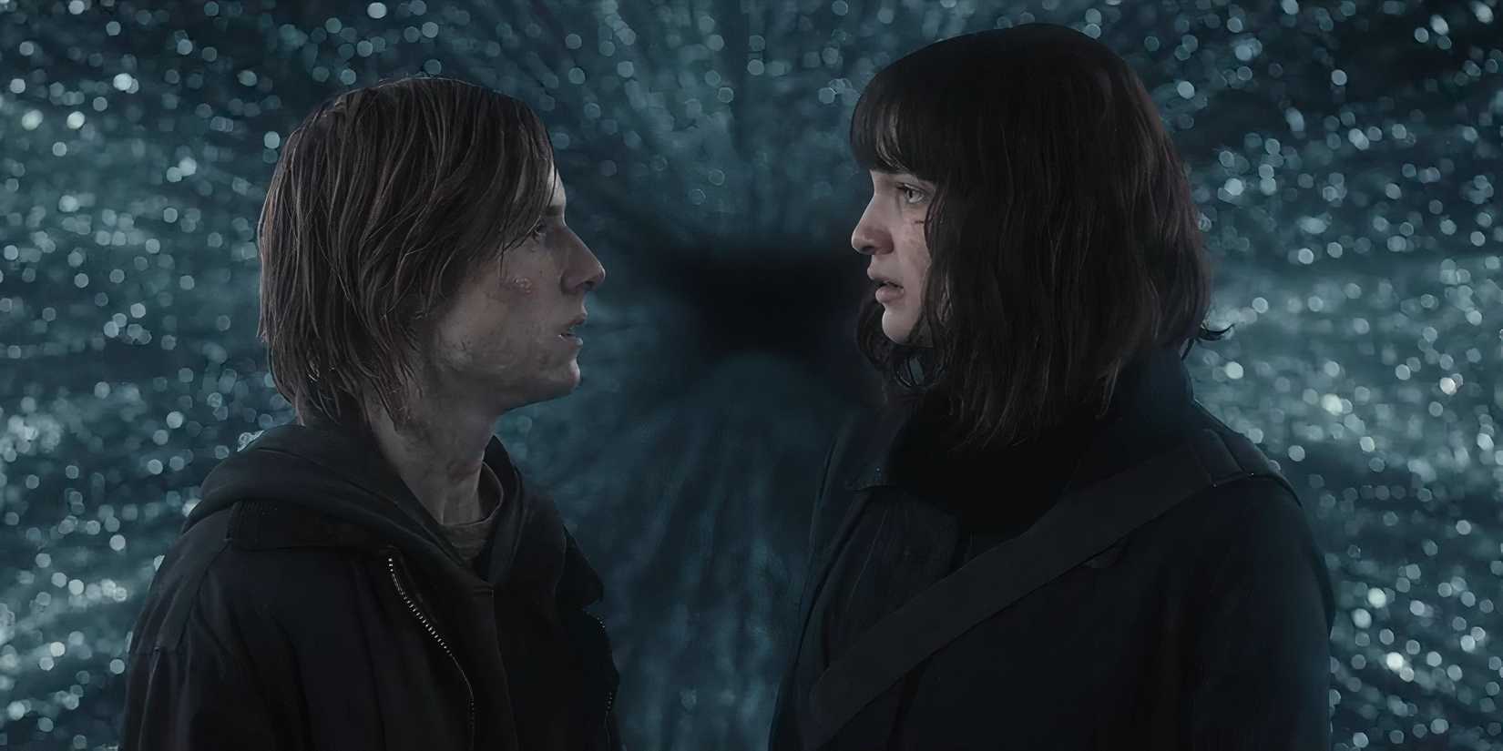 Jonas and Martha in the final episode of Dark on Netflix