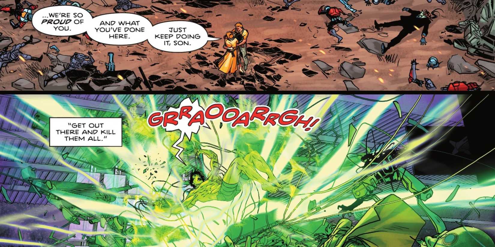 DC's Absolute Superman Recreates Man of Steel's Most Controversial Scene