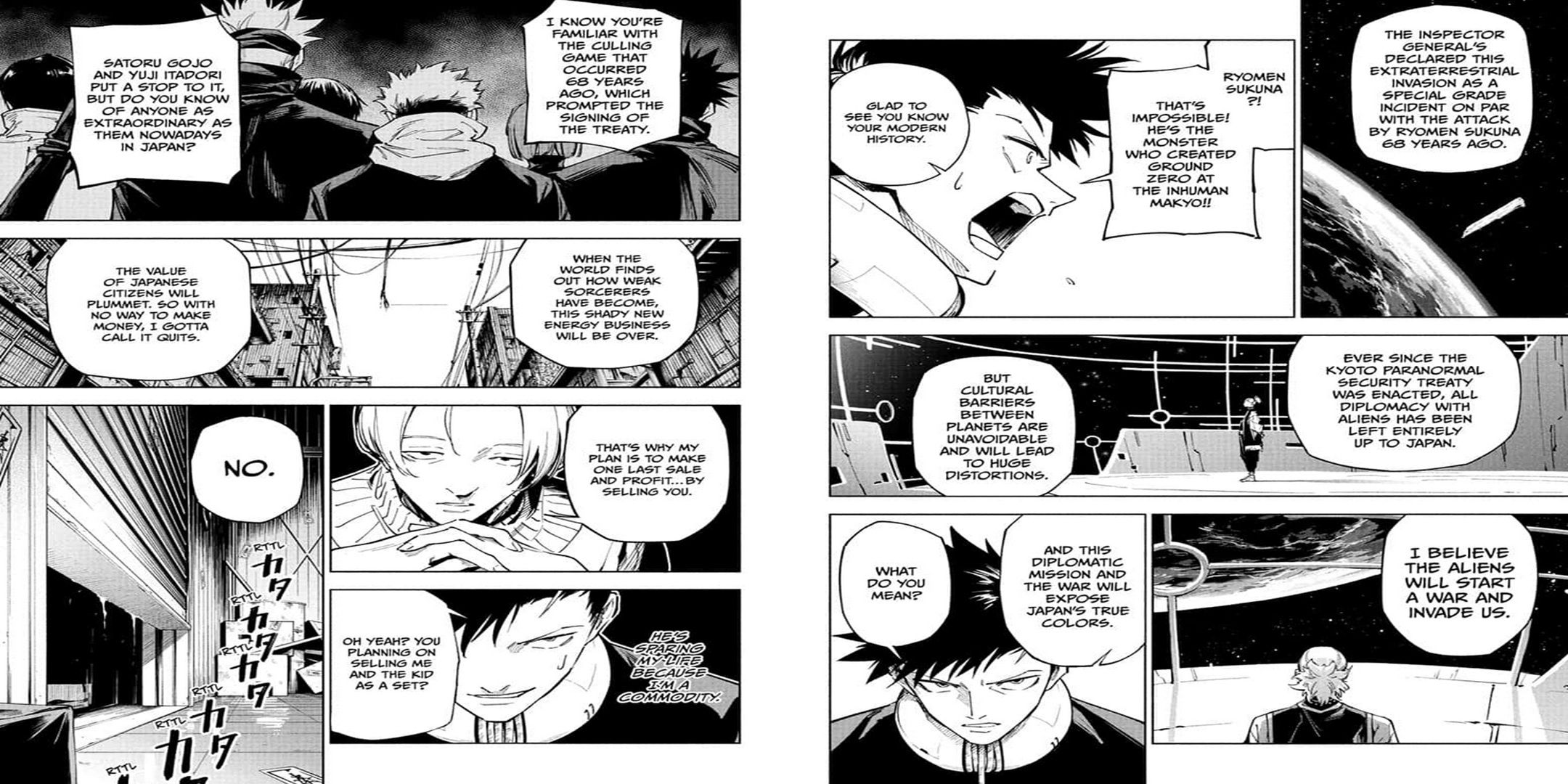 Gojo and Yuji's fates explained in Jujutsu Kaisen Modulo