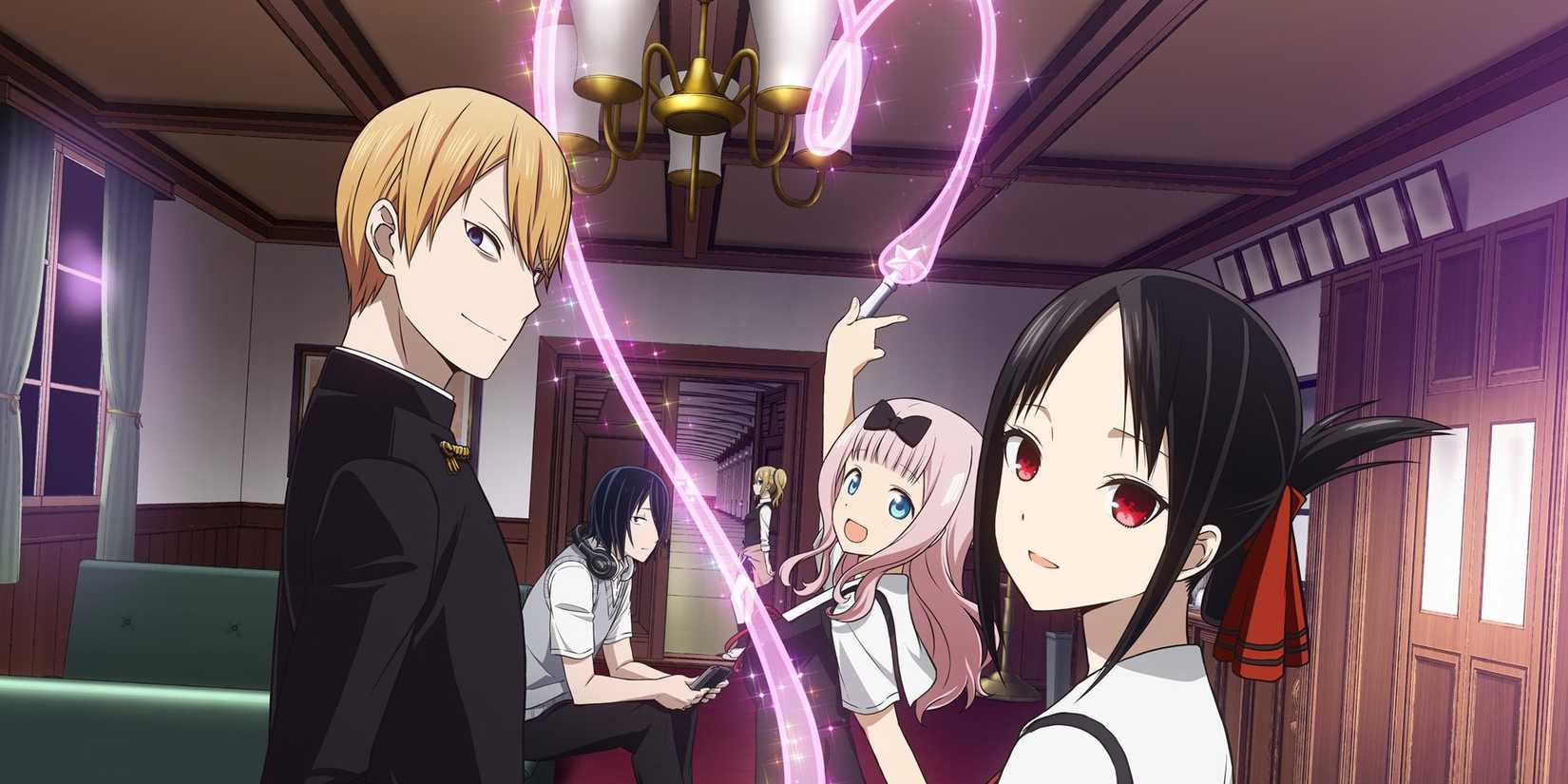 10 Anime That Are 10/10 If You Ignore Their Horrible Endings 5 Kaguya-Sama Love is War