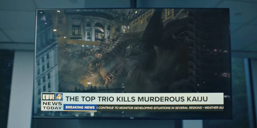 Kaiju na segunda temporada episódio 5