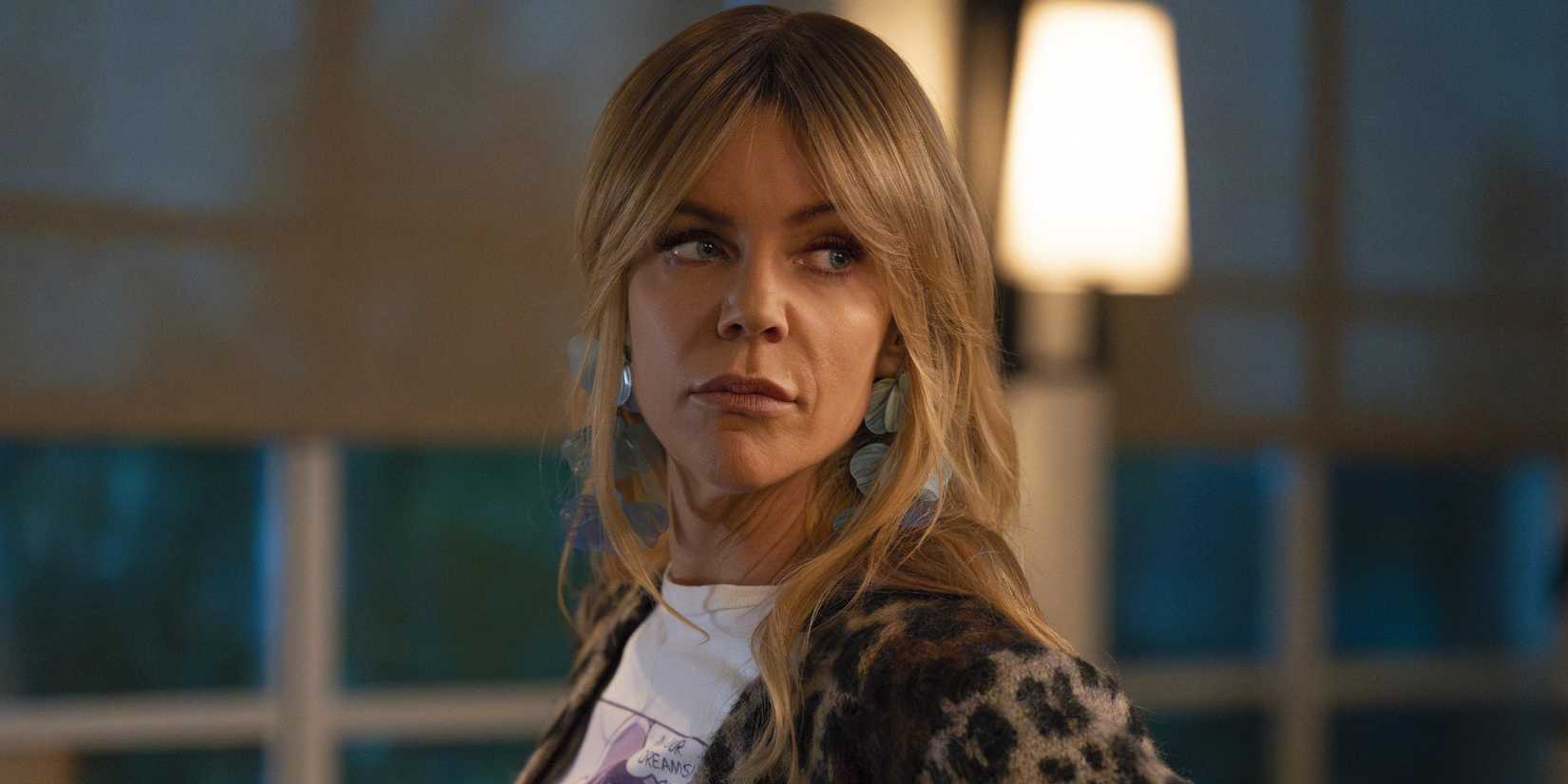 Kaitlin Olson's Morgan in High Potential