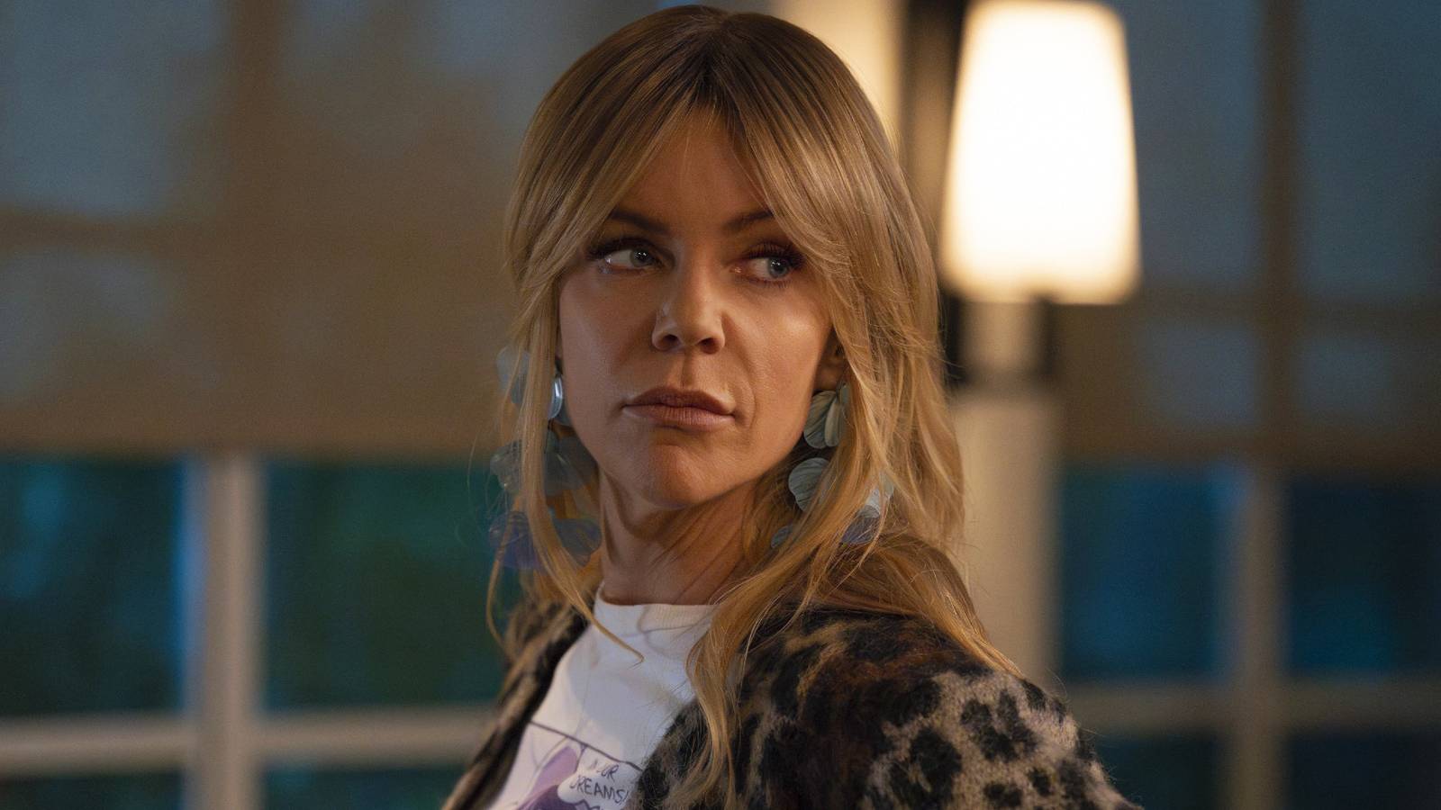Kaitlin Olson's Morgan in High Potential