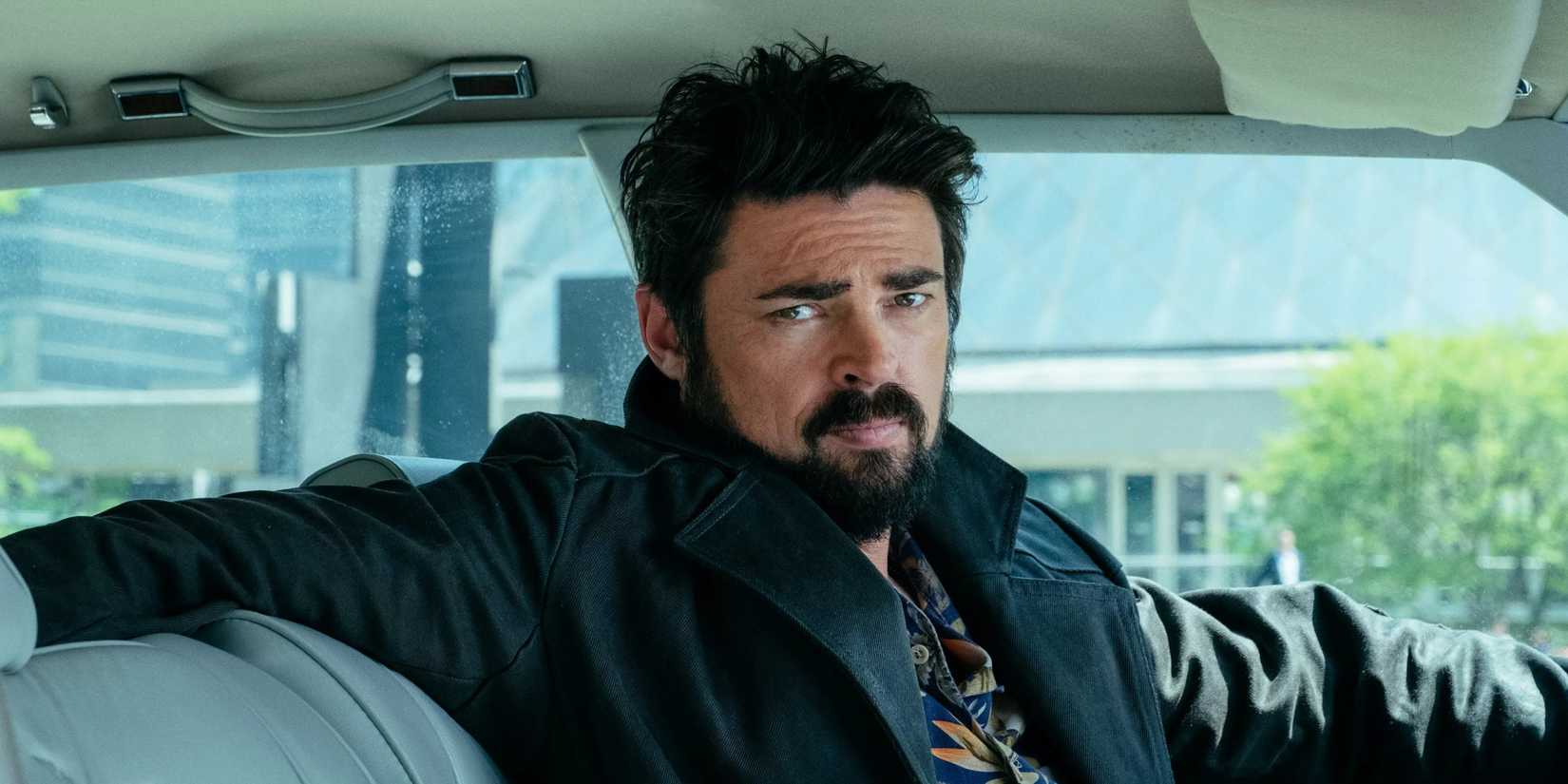 Karl Urban como Billy Butcher em The Boys