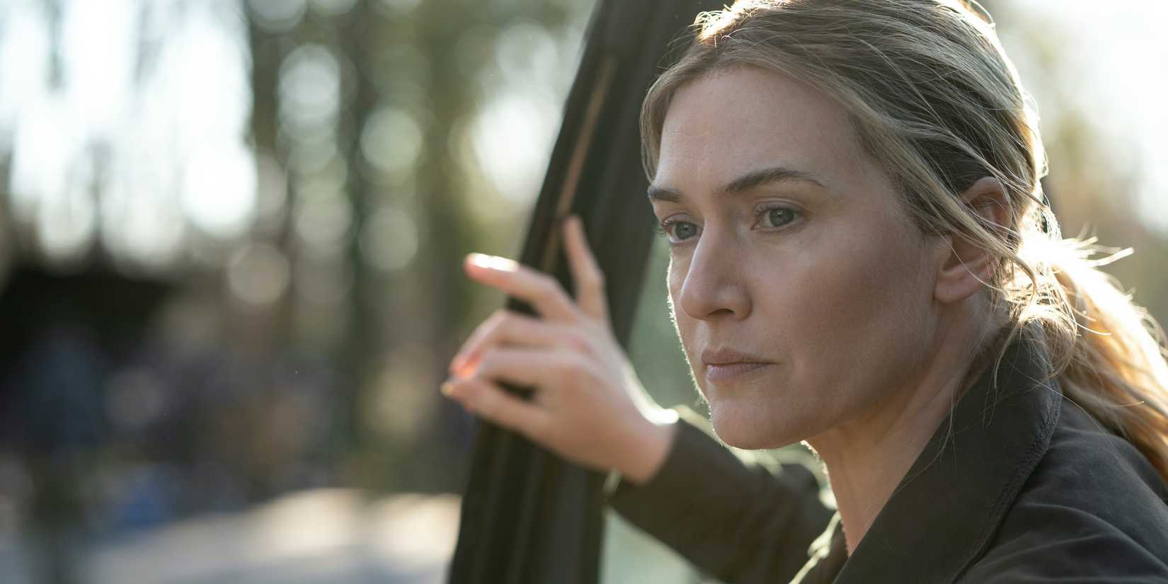 Kate Winslet como Mare Sheehan em Mare of Easttown.