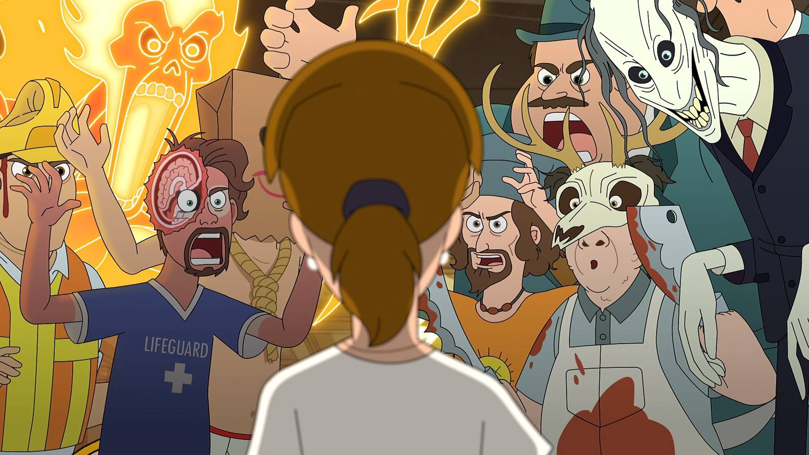 Netflix’s Goofy Haunted House Series Will Remind You Too Much Of Better Animated Shows