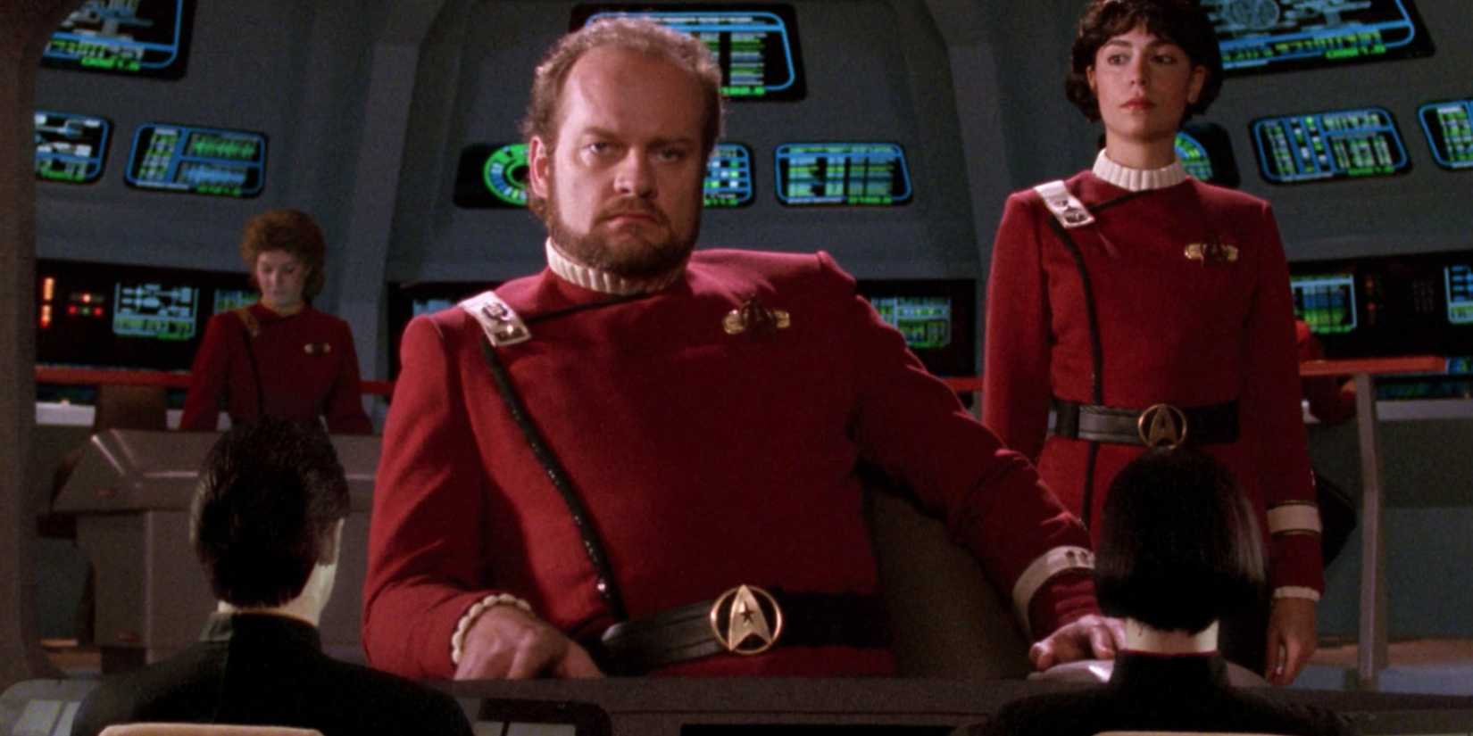 Kelsey Grammer in the Star Trek episode Cause and Effect