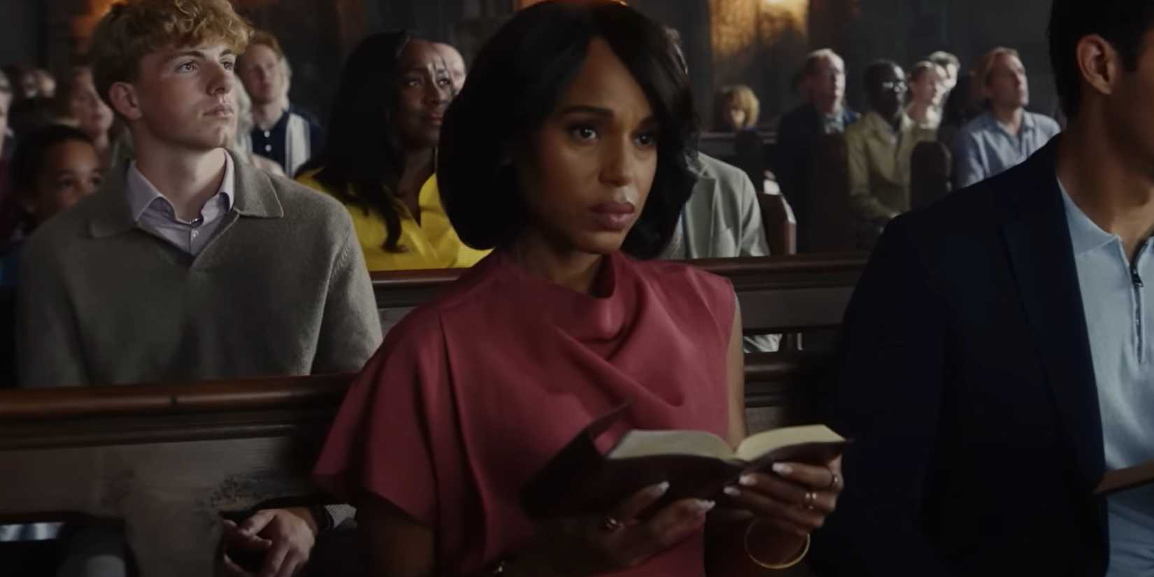 Kerry Washington as Vera in Wake Up ᴅᴇᴀᴅ Man