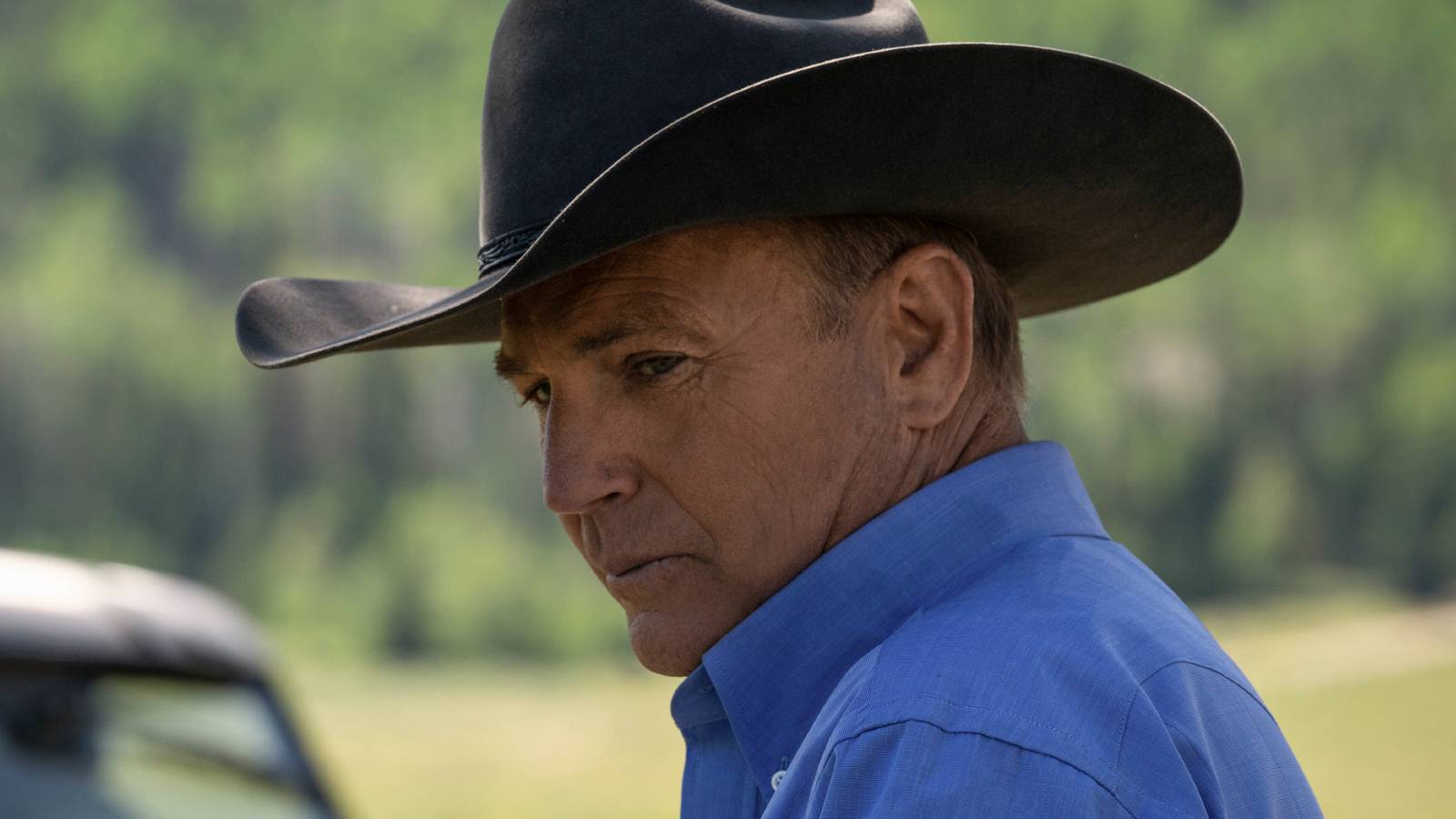 Kevin Costner in Yellowstone