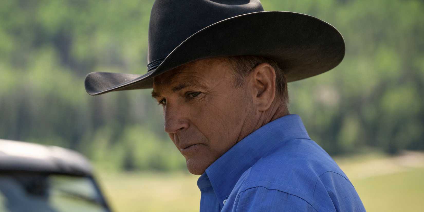 Kevin Costner in Yellowstone