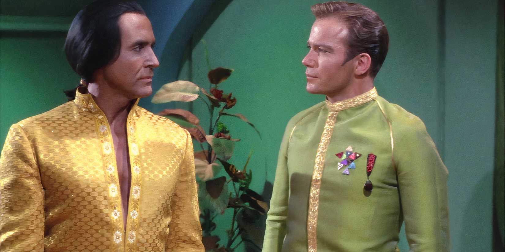 Khan and Kirk