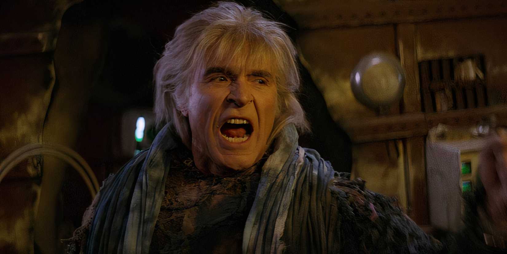 Khan screaming in Star Trek