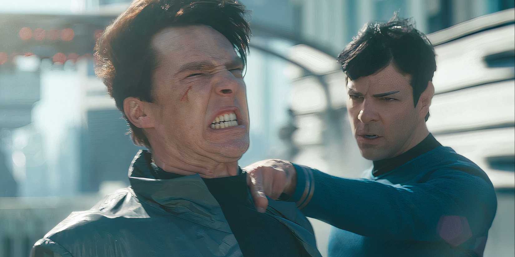 Strange New Worlds Recreates Controversial Spock Vs. Khan Fight In Star ...