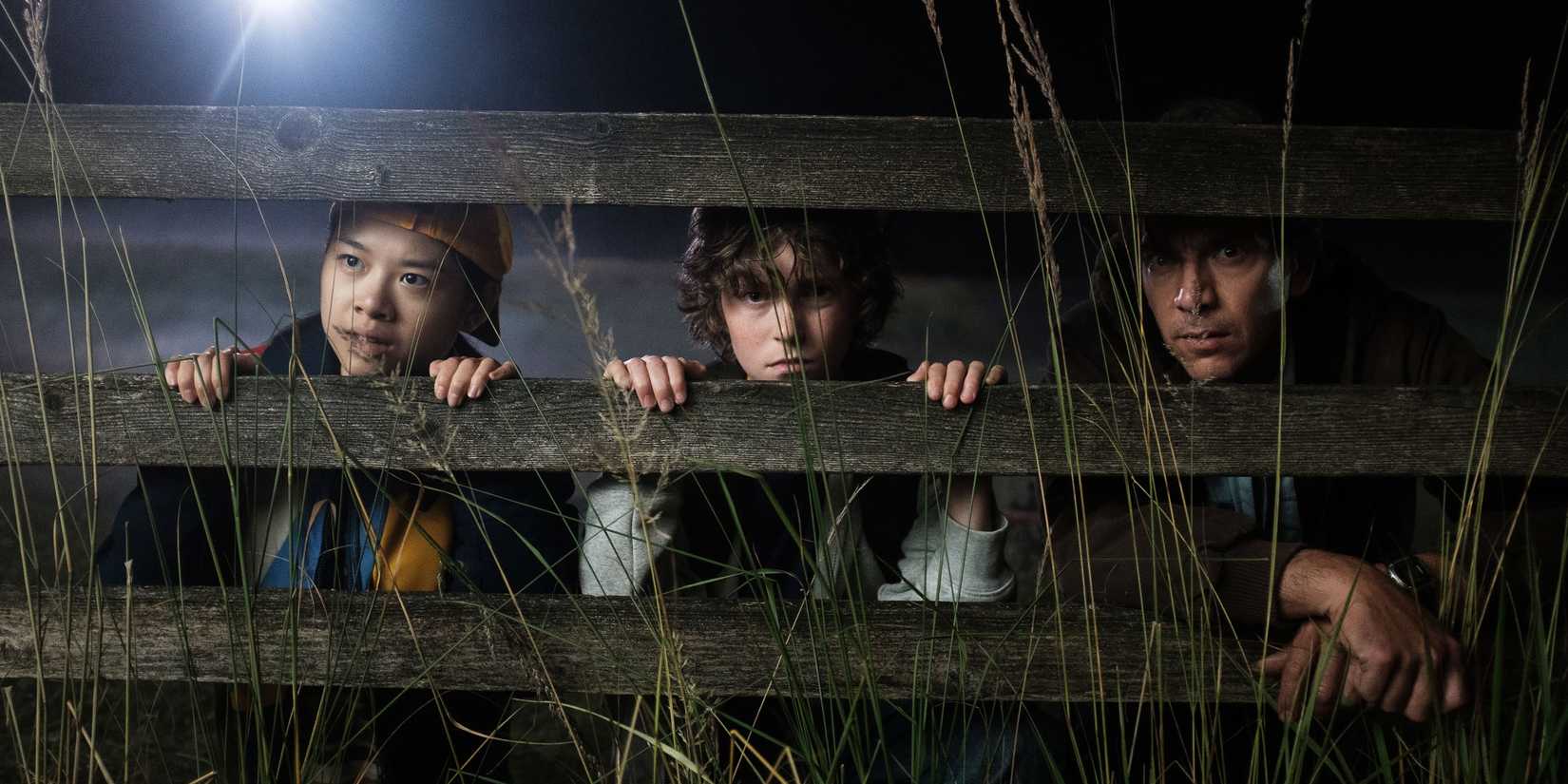 Kids in RL Stine's Pumpkinhead