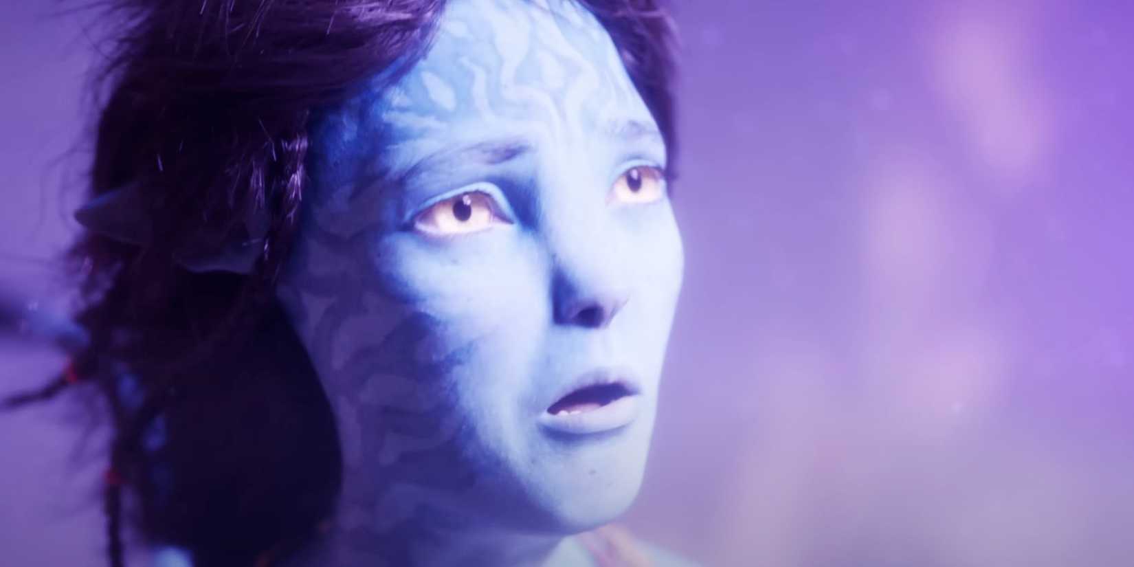 Kiri dans Avatar : Feu et Cendres (Source : Image du film)