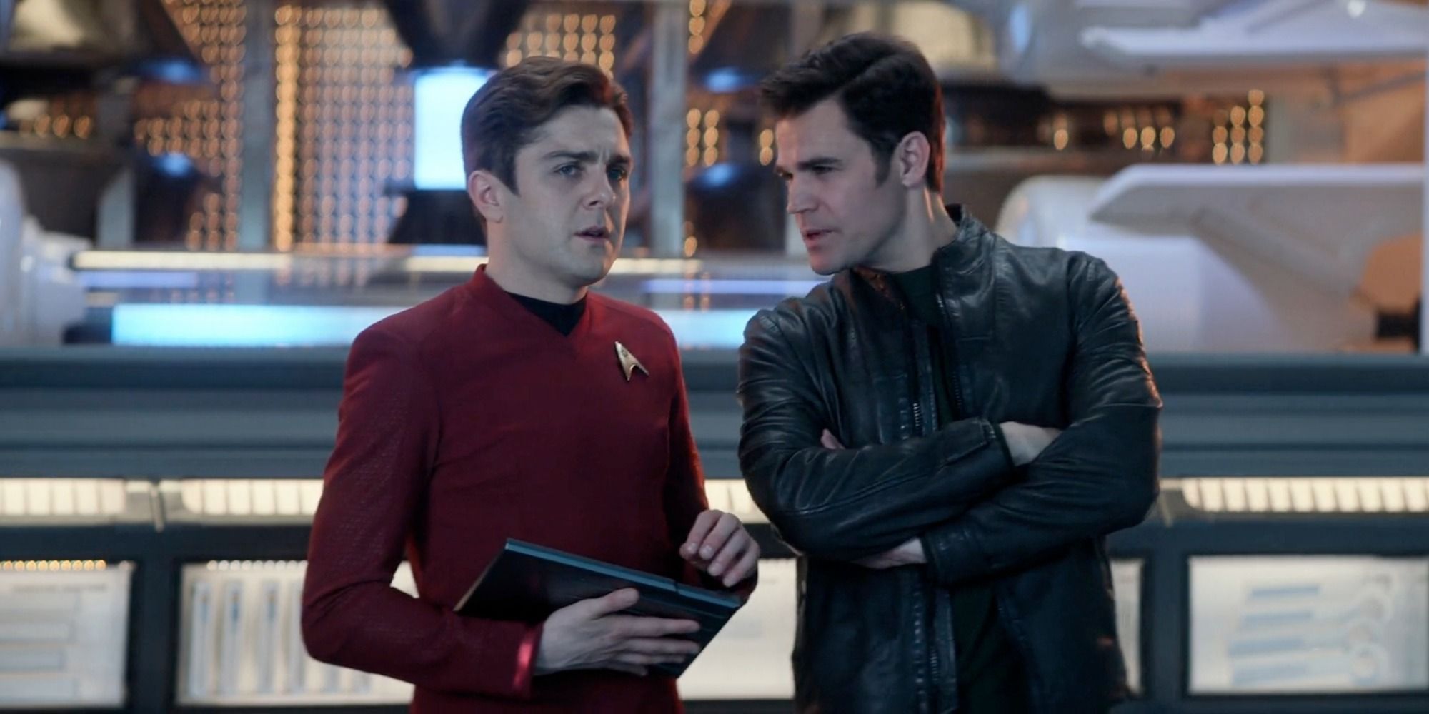 Star Trek: Strange New Worlds Shows Kirk's Influence On Scotty's Drinking