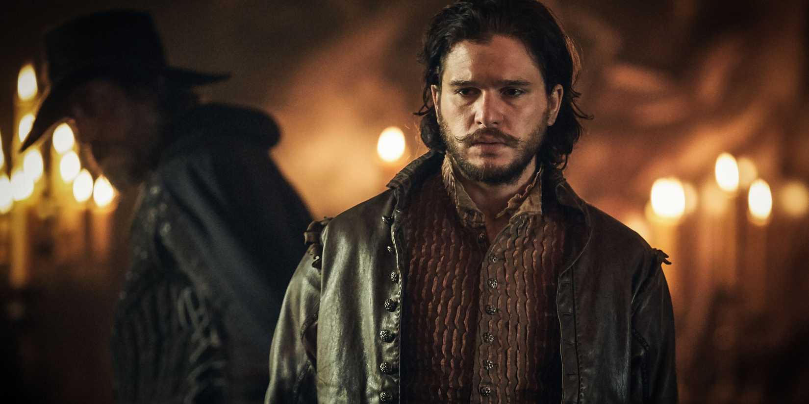 Kit Harington como Robert Catesby em Gunpowder