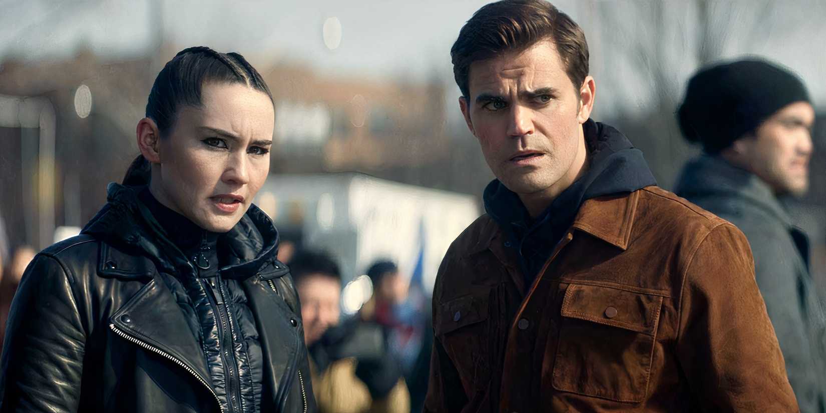 La'an and Kirk in Star Trek Strange New Worlds