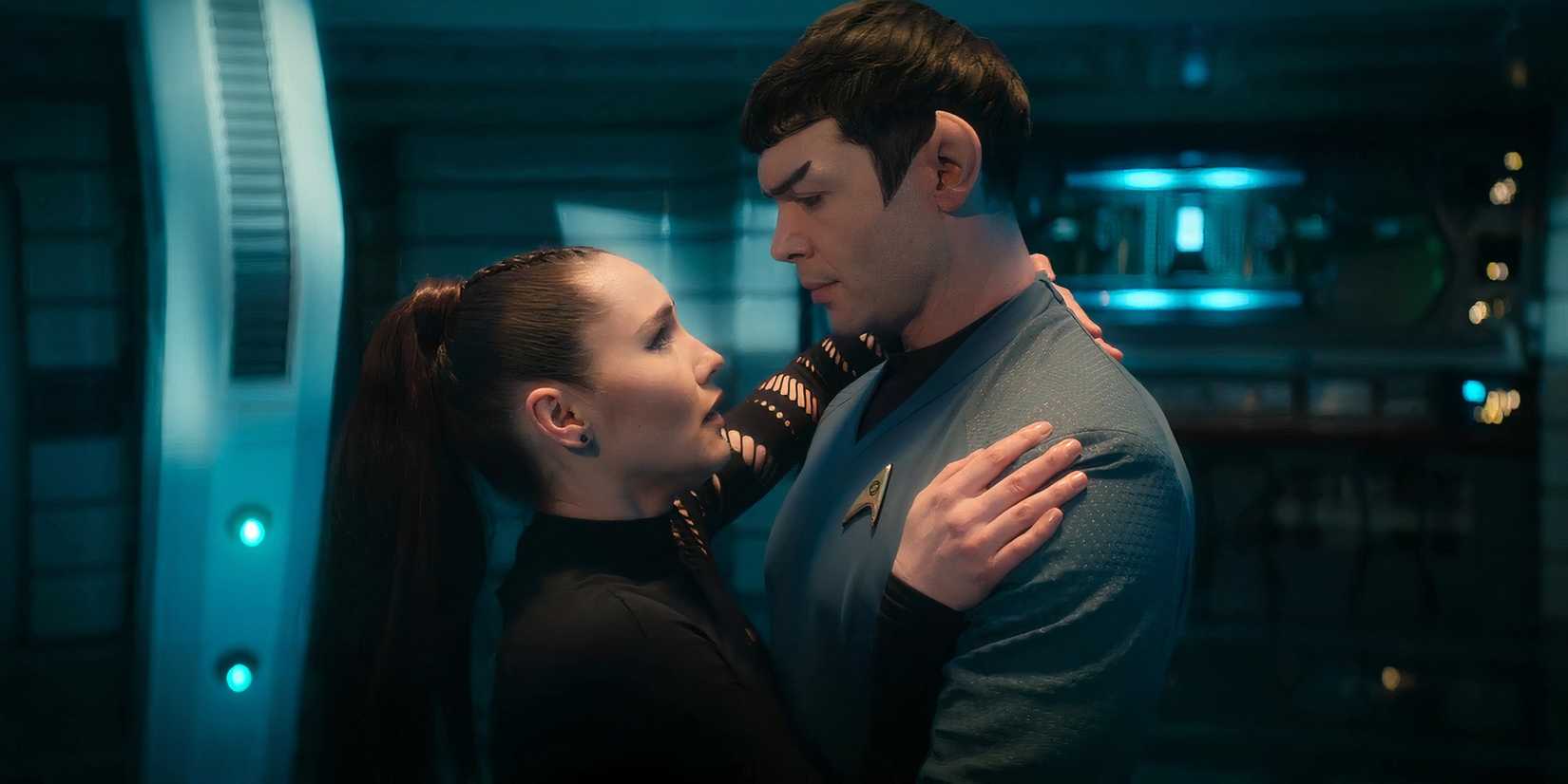 La'an and Spock post dance