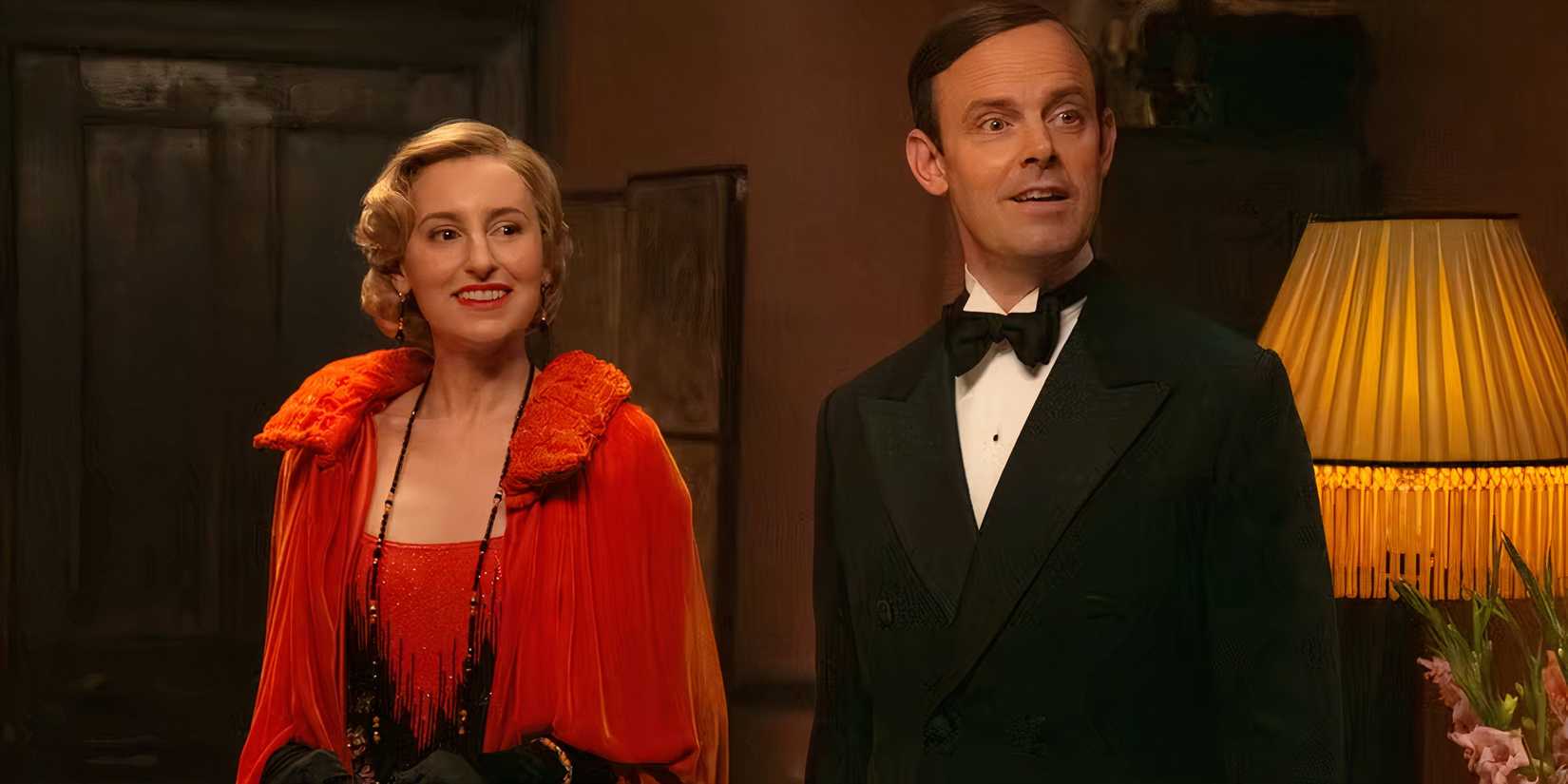 Lady Edith e Bertie Pelham em Downton Abbey, a Grande Final