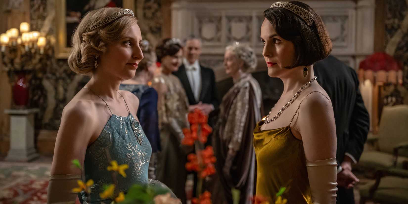 Lady Edith e Lady Mary na Abadia de Downton, a Grande Final