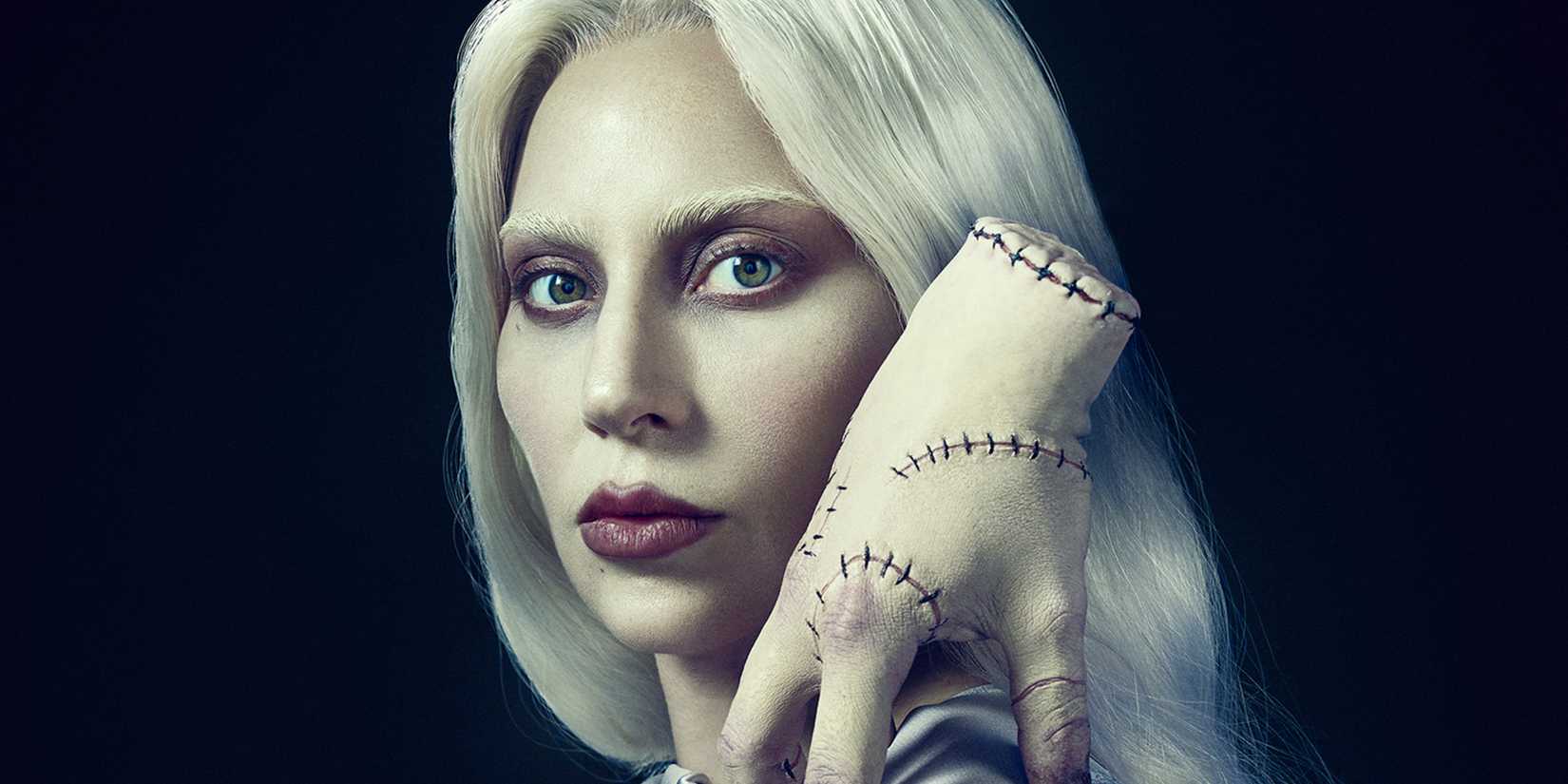 Lady Gaga in Wednesday season 2