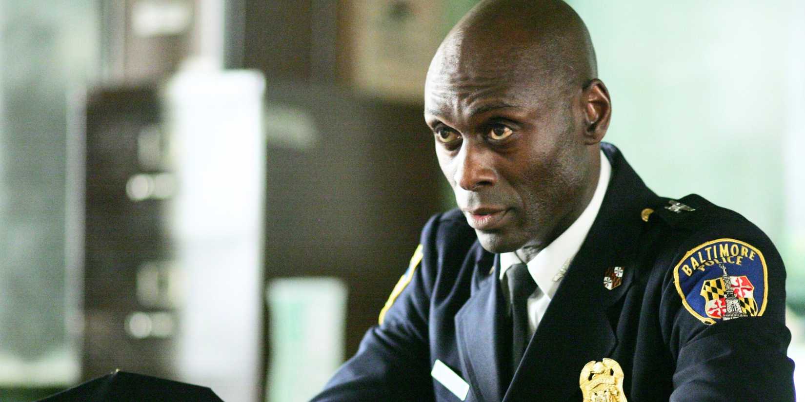 Lance Reddick as Cedric Daniels in The Wire