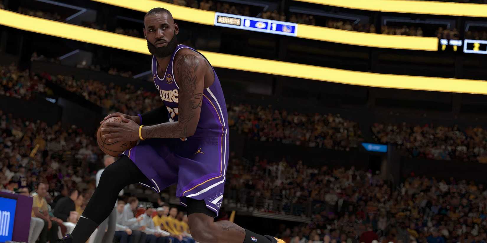 LeBron James NBA 2K26