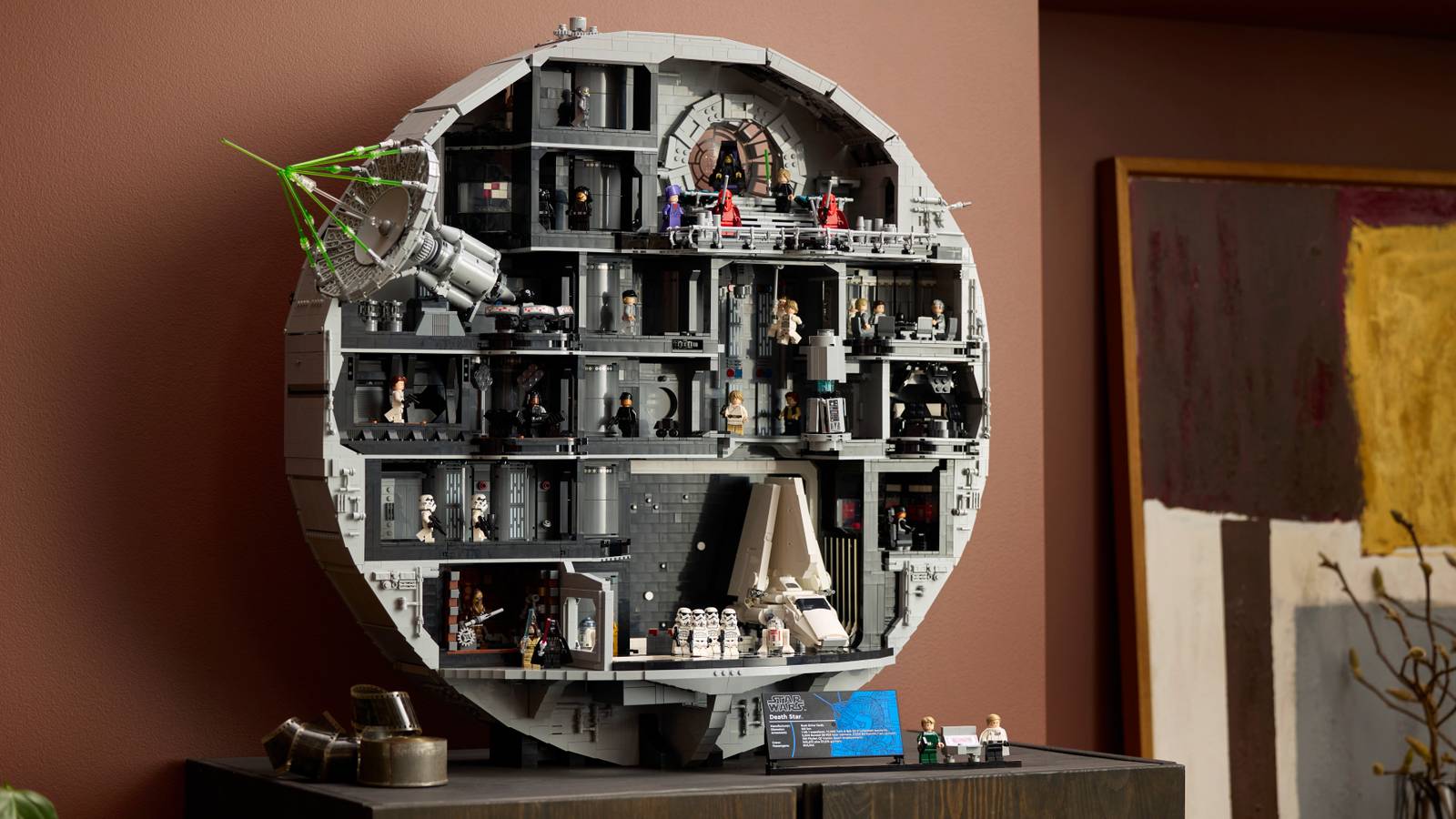 LEGO Reveals First 1000 Set Star Wars Death Star With 38 Minifigures lego-reveals-first-1000-set-star-wars-death-star-with-38-minifigures