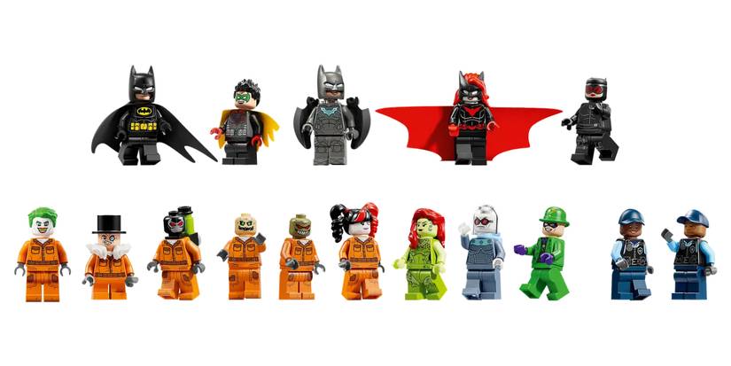LEGO Minifigures Batman Arkham Asylum
