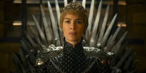 Lena Headey as Cersei in Game of Thrones
