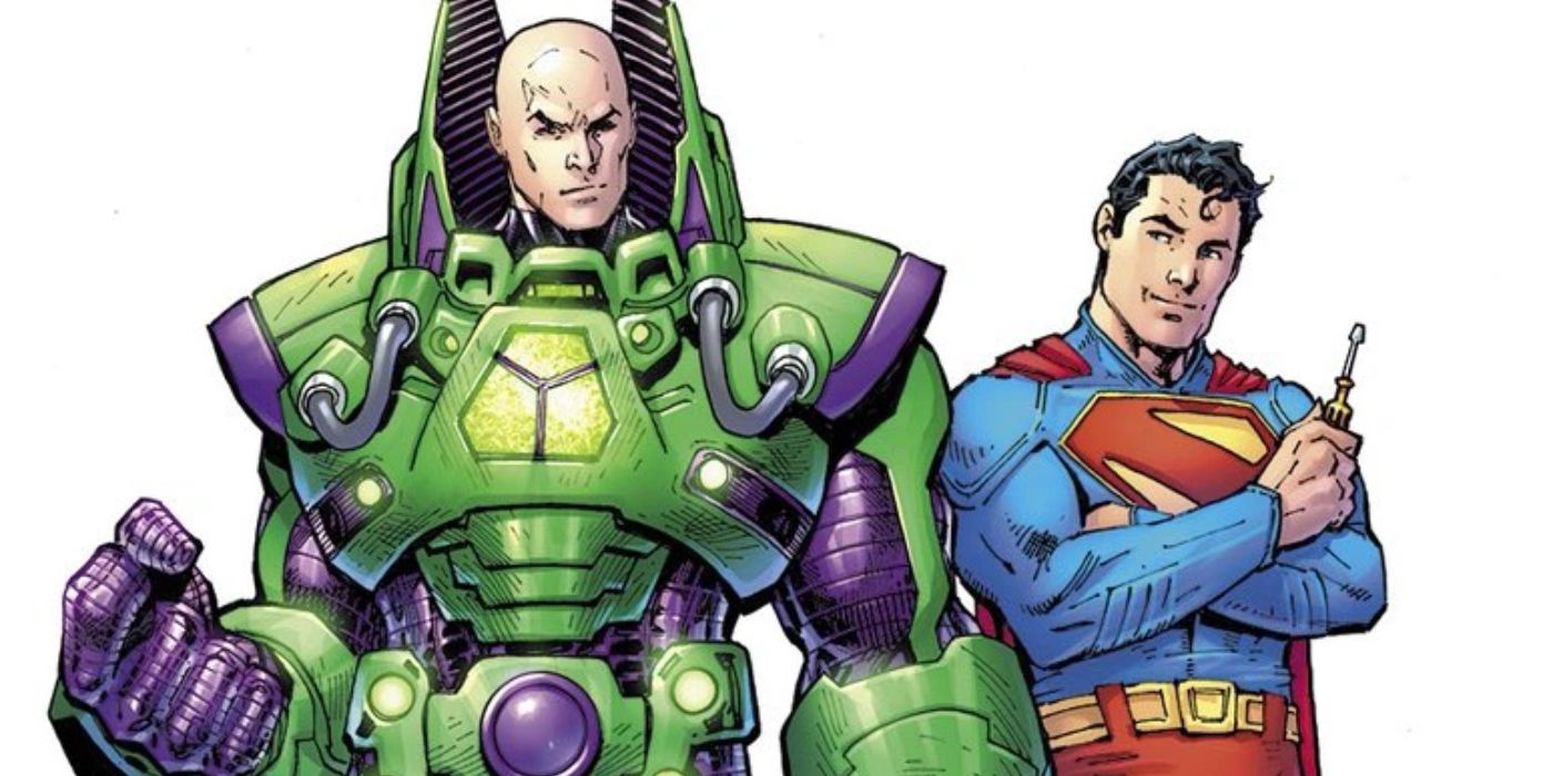 Man of Tomorrow, la foto dal set accende le teorie su Superman e Lex Luthor