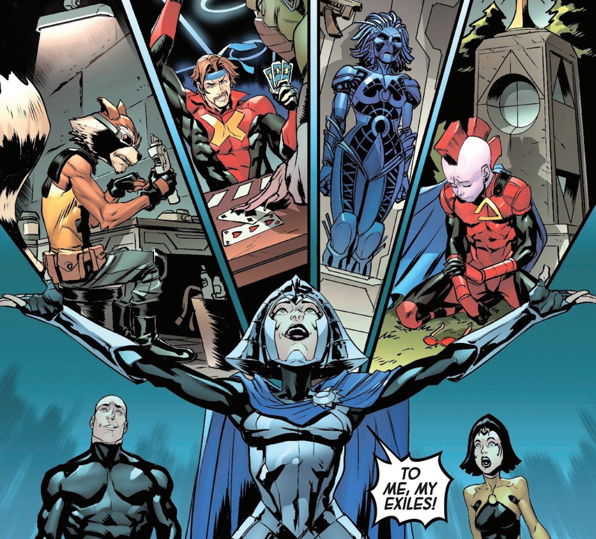 lilandra names her exiles in x-men's imperial tie-in