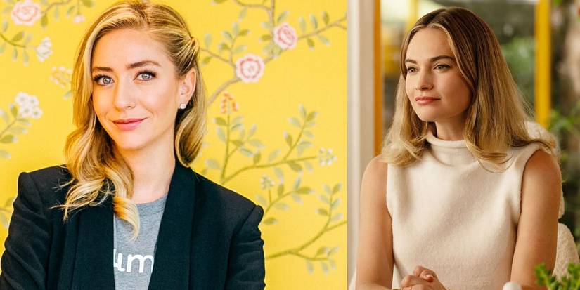 Lily James and Whitney Wolfe Herd