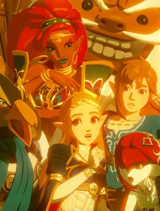 Zora Evolution Legend of Zelda: How The Zoras Became The Ritos, Explained