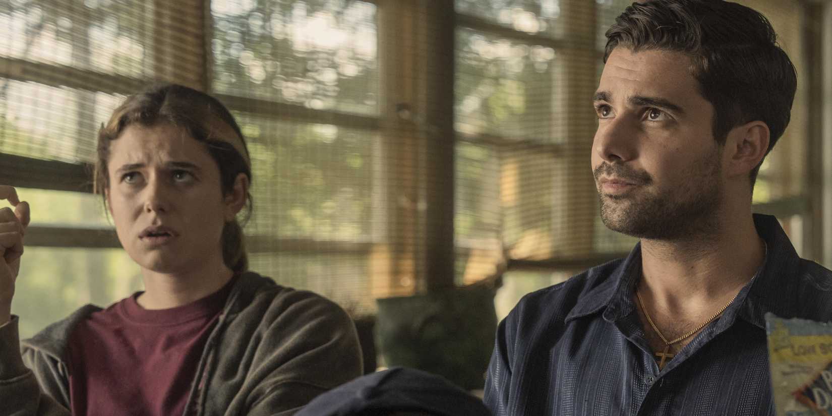 Lizzie and Grasso in Task