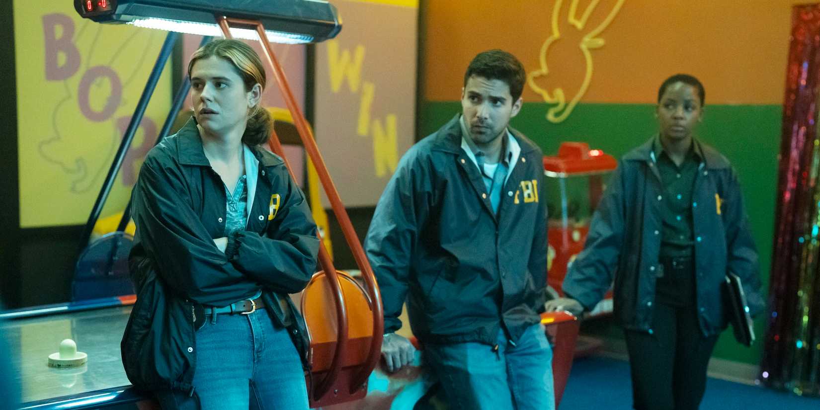Lizzie, Anthony, and Aleah in Task episode 2
